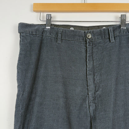 Dark Corduroy Skate Pants (36x31)