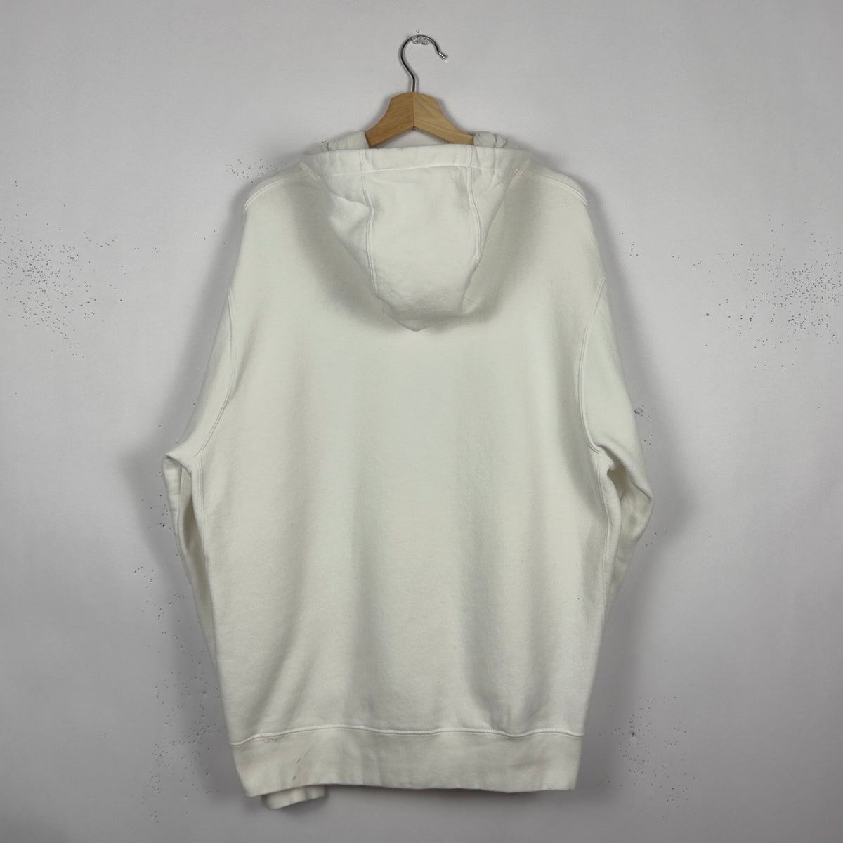 White Nike Hoodie (XL)