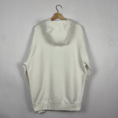 White Nike Hoodie (XL)