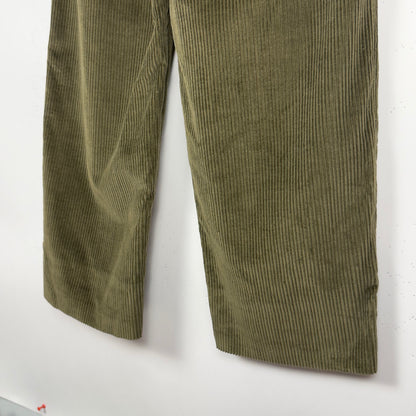 Olive Thick Corduroy Skate Pants (32x30)