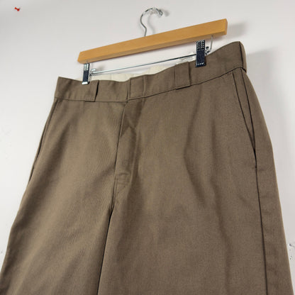 Dickies Brown Loose Fit (34)