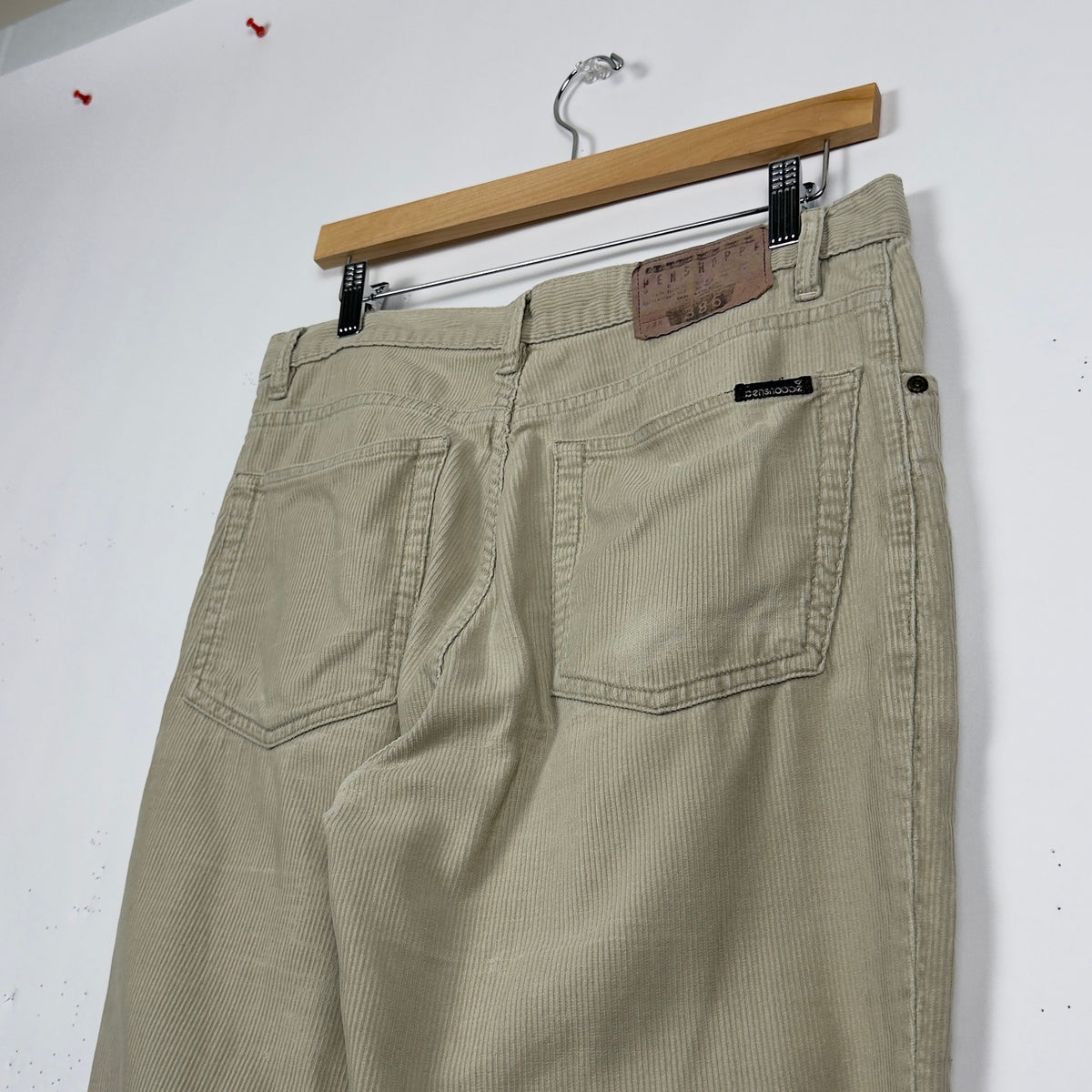 Tan Corduroy Skate Pants (30x27.5)