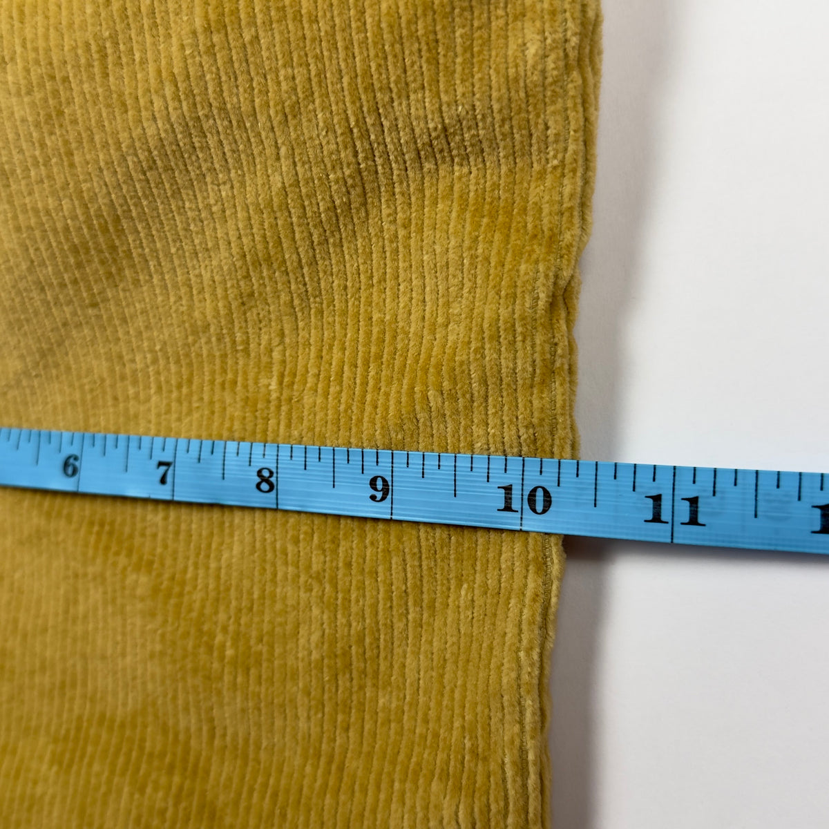 Yellow Corduroy Baggy Skate Pants (40x27)
