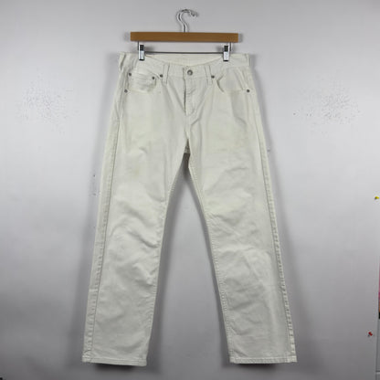 Levi's 569 White Denim (34)