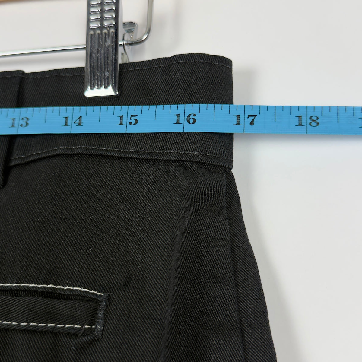 Black Dickies with White Stitching (32x29)