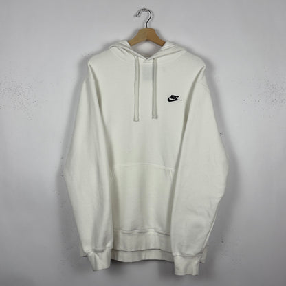 White Nike Hoodie (XL)