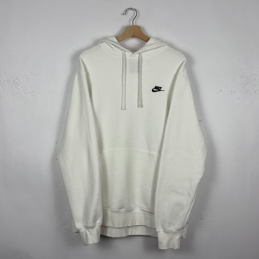 White Nike Hoodie (XL)