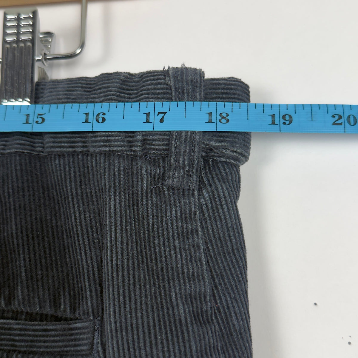 Dark Corduroy Skate Pants (36x31)