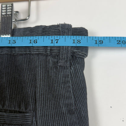 Dark Corduroy Skate Pants (36x31)
