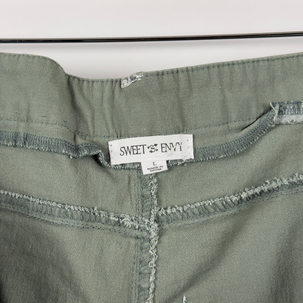 Pistachio Green Carpenter Pants (32)