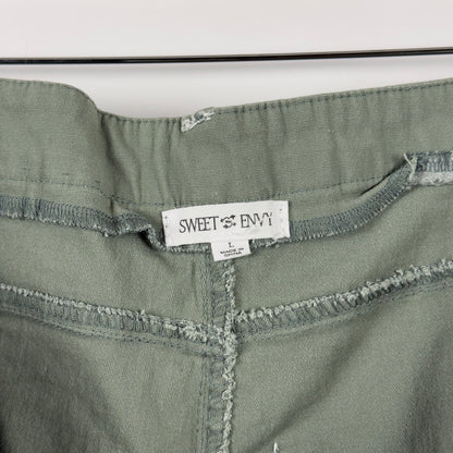 Pistachio Green Carpenter Pants (32)