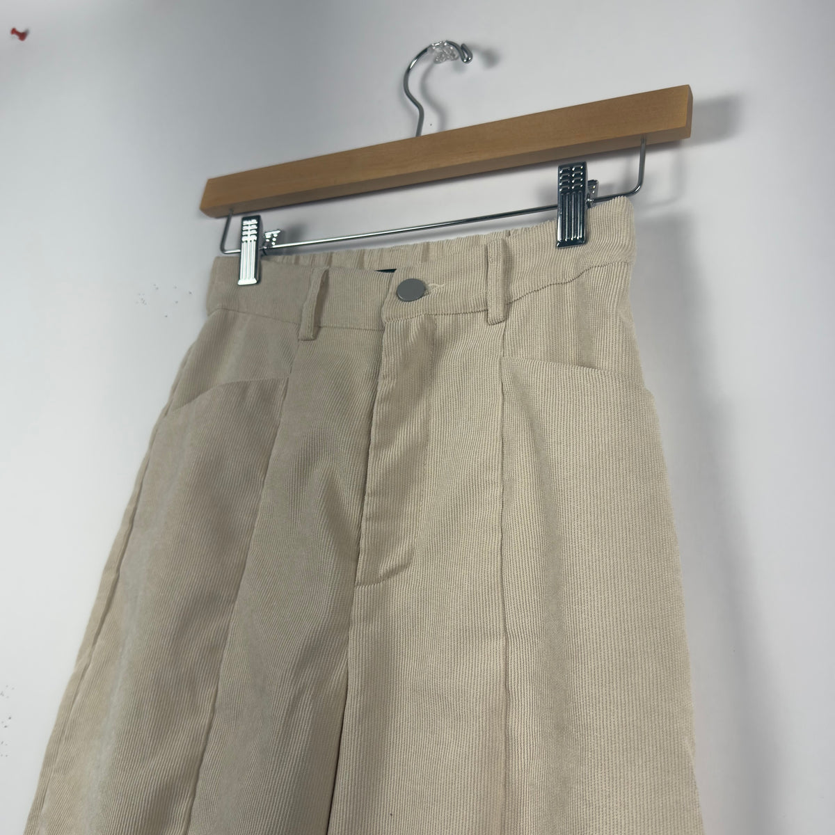 Baby Corduroy Pants Cream (24)