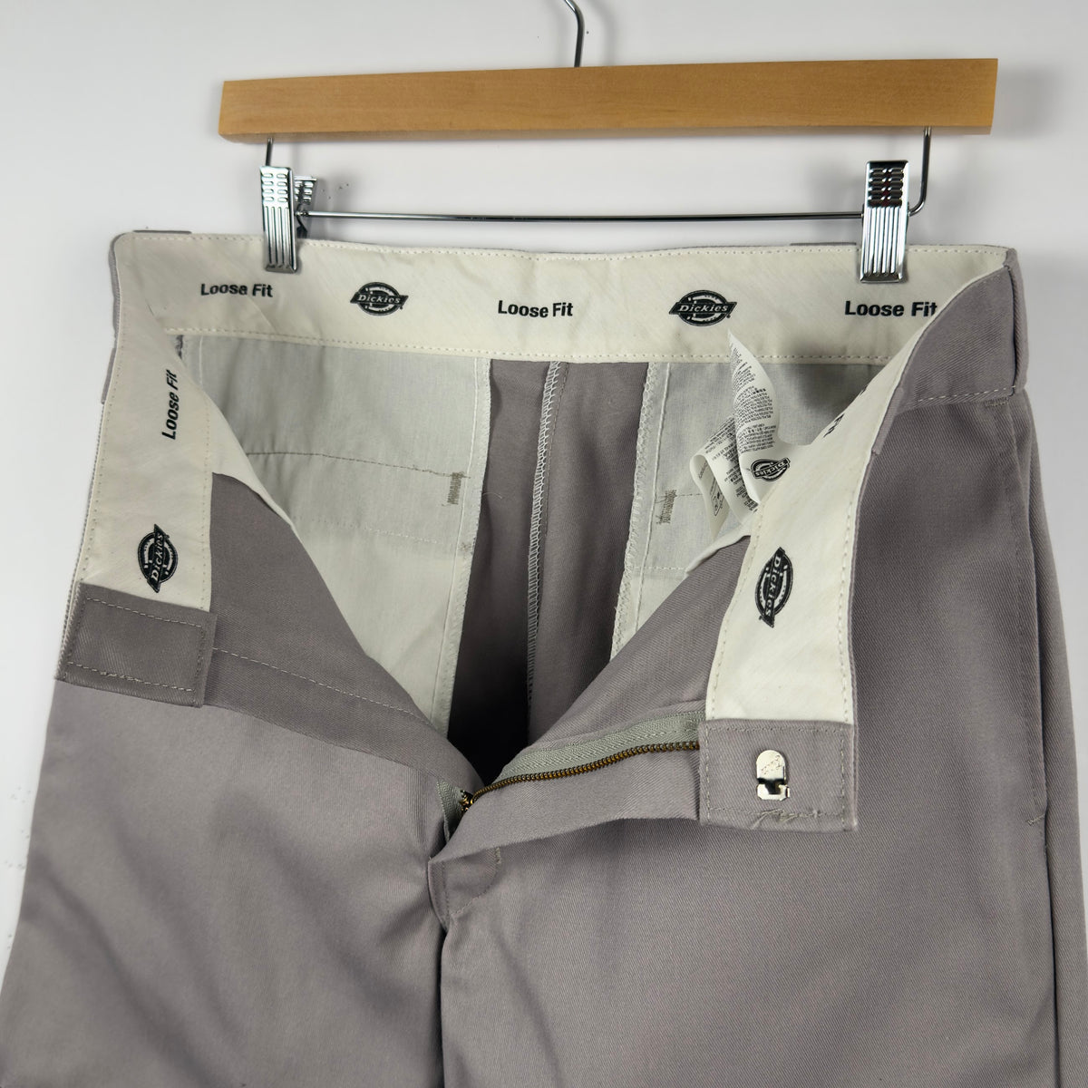 Dickies Light Grey Loose Fit (34)
