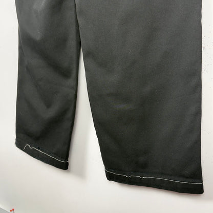 Black Dickies with White Stitching (32x29)