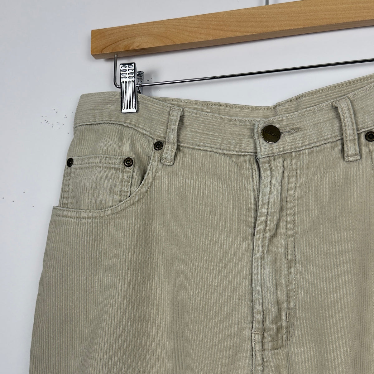 Tan Corduroy Skate Pants (30x27.5)
