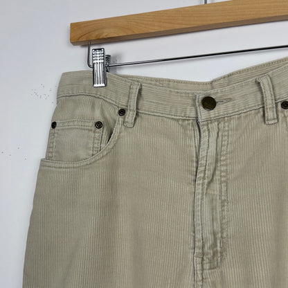 Tan Corduroy Skate Pants (30x27.5)