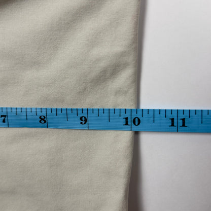 White Baggy Cargo Pants (32x26)