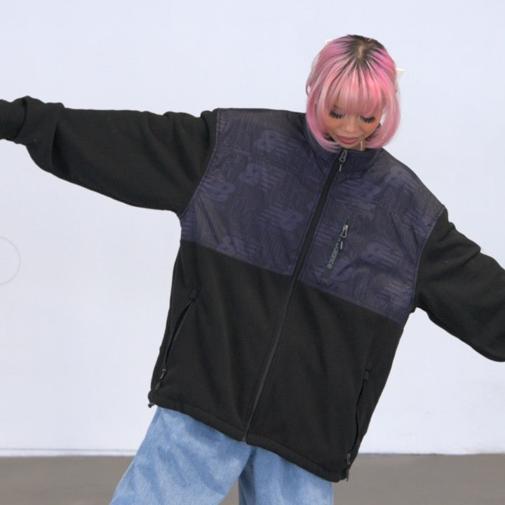 New Balance Cozy Zip-Up Jacket (L)
