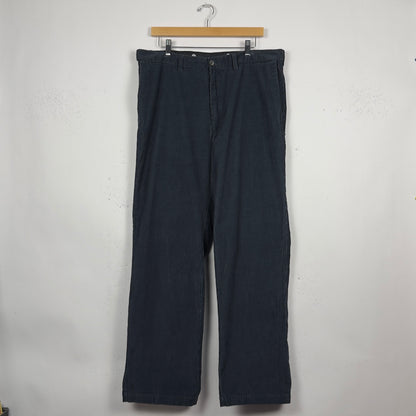 Dark Corduroy Skate Pants (36x31)
