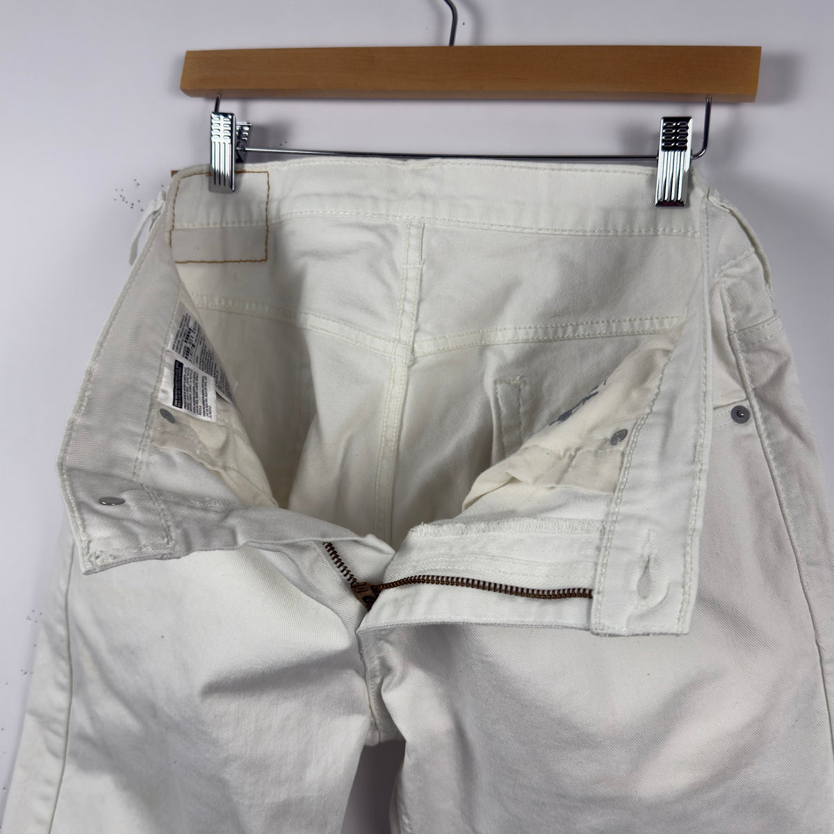 Levi's 569 White Denim (34)