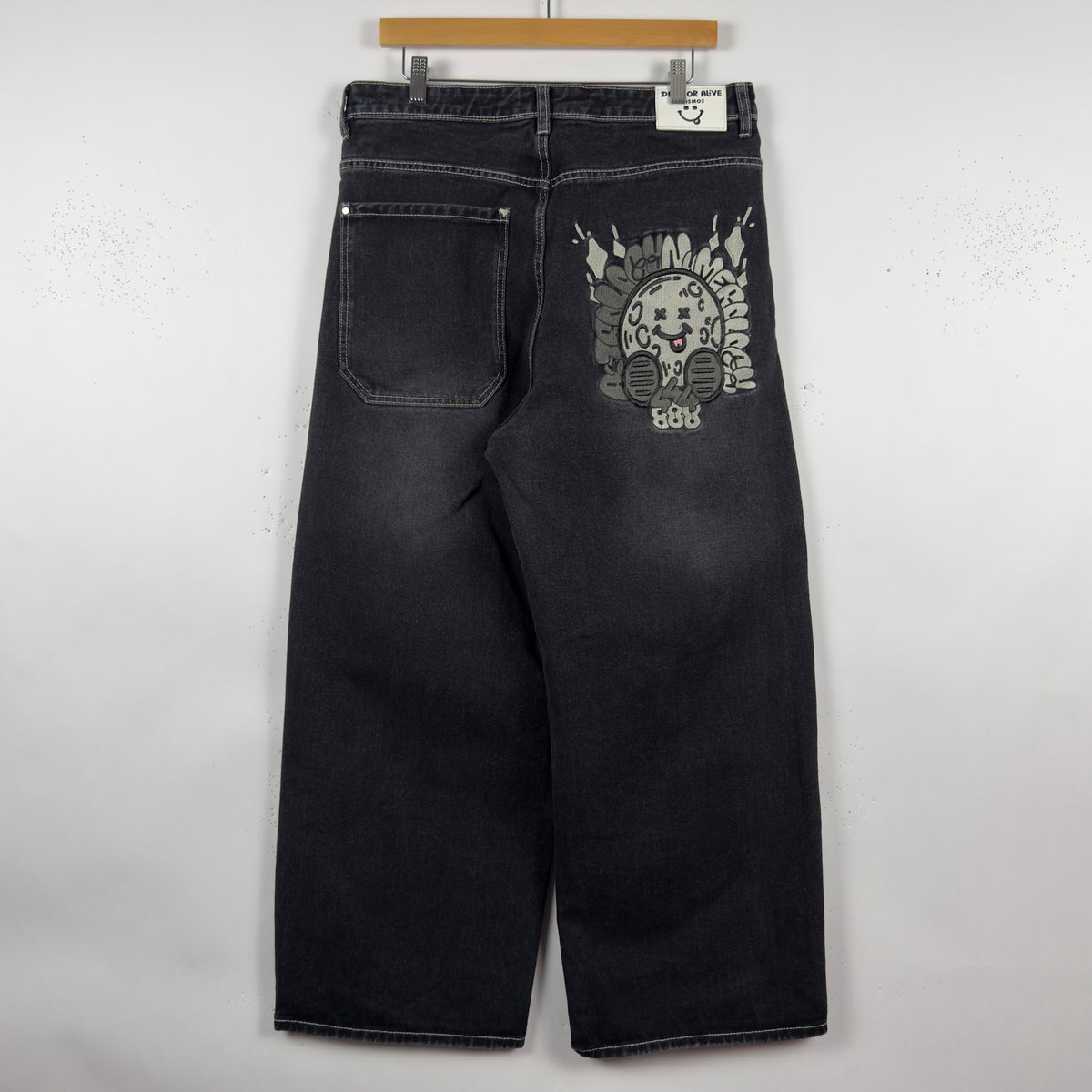 Dead or Alive Cosmos denim detail