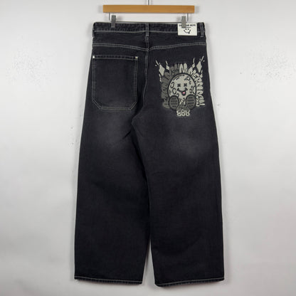 Dead or Alive Cosmos denim detail