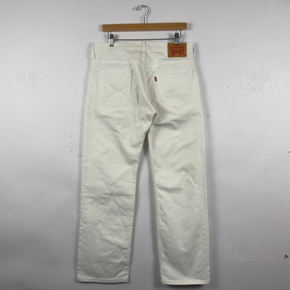 Levi's 569 White Denim (34)
