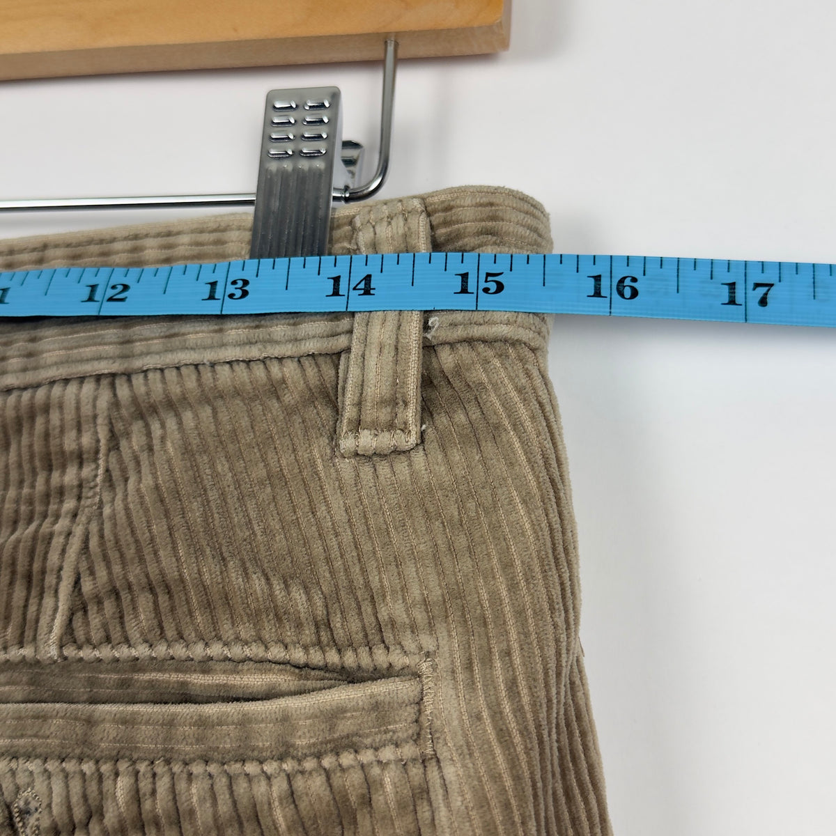 Brown Thick Corduroy Skate Pants (30x27)