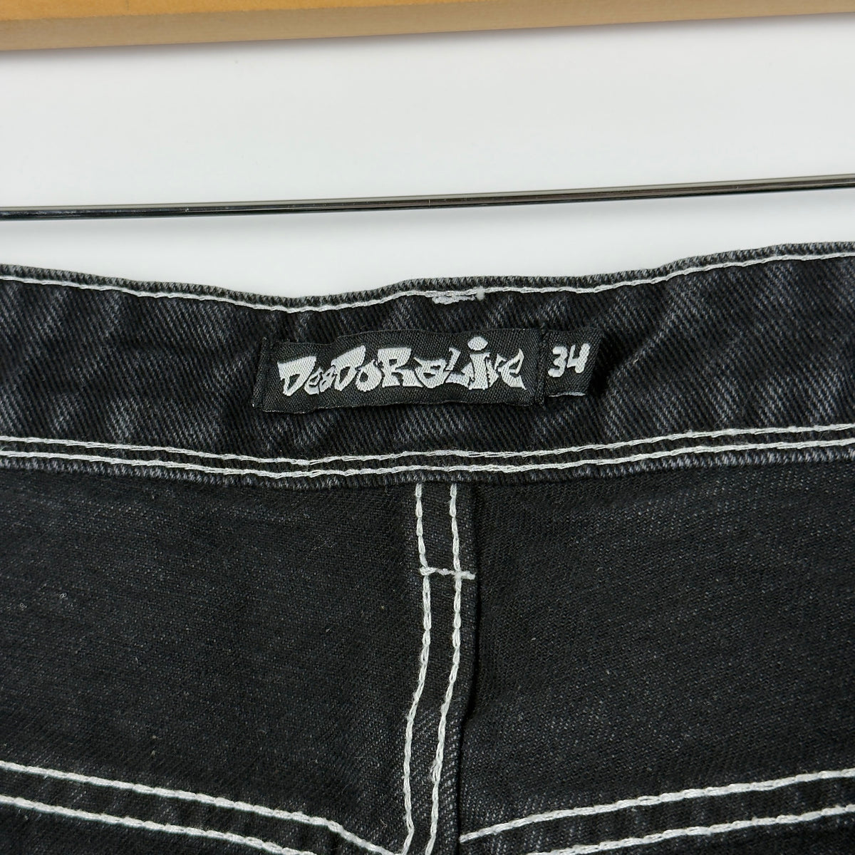 Dead or Alive Cosmos denim detail