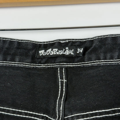 Dead or Alive Cosmos denim detail