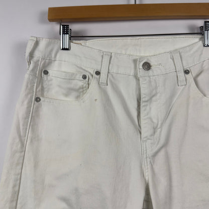 Levi's 569 White Denim (34)
