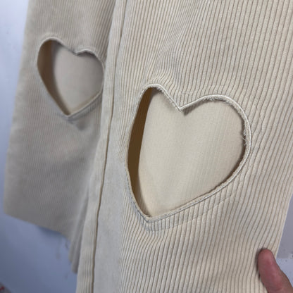 Heart Cut Corduroy Pants (24)