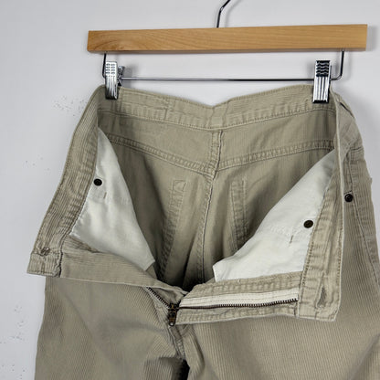 Tan Corduroy Skate Pants (30x27.5)