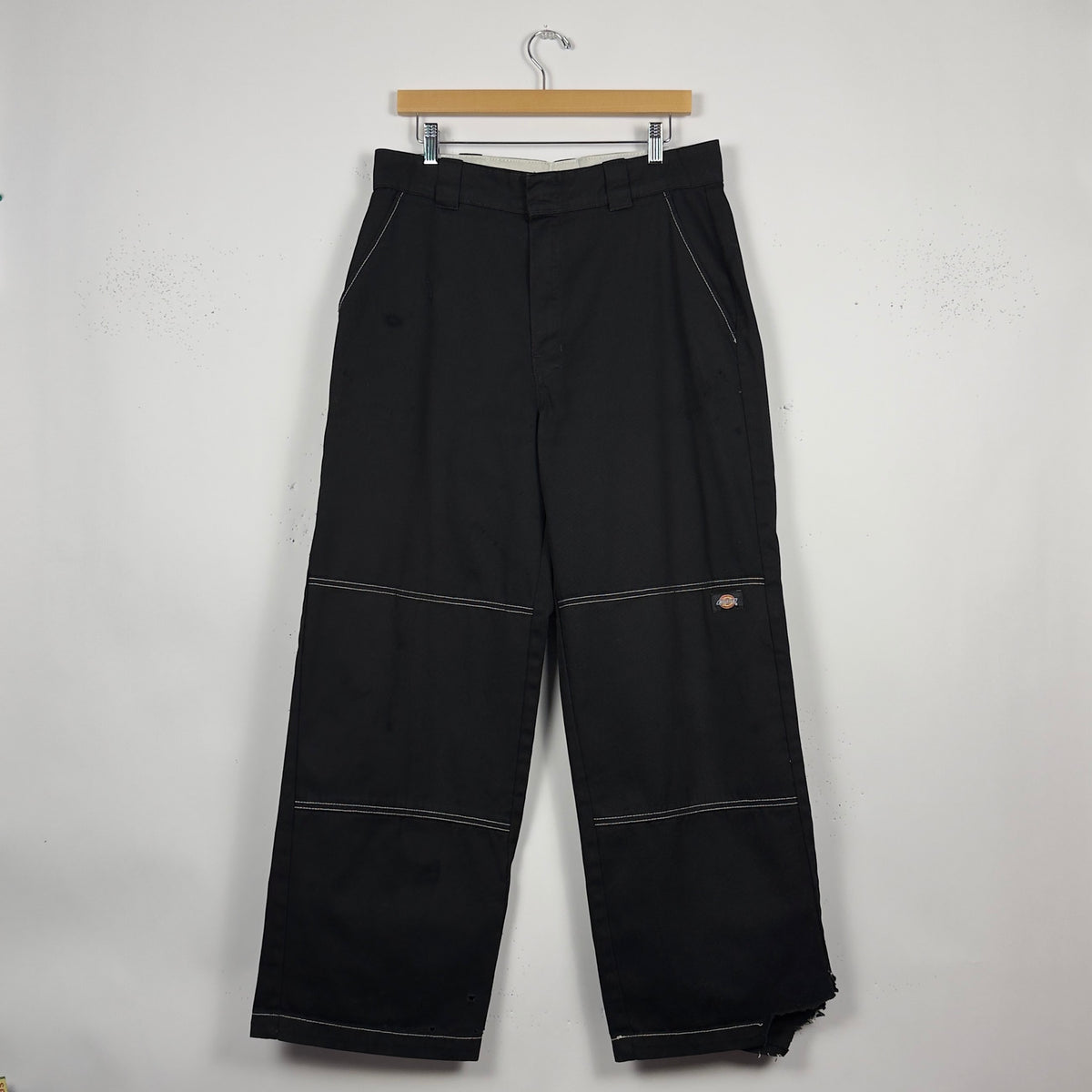 Black Dickies with White Stitching (32x29)