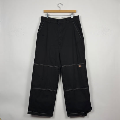 Black Dickies with White Stitching (32x29)