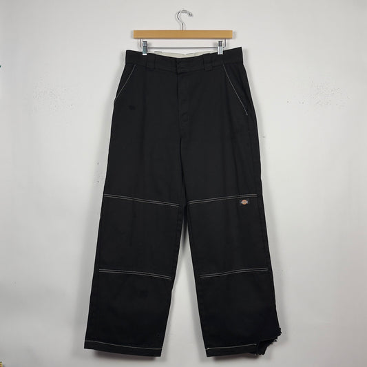 Black Dickies with White Stitching (32x29)