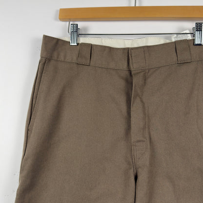 Dickies Brown Loose Fit (34)