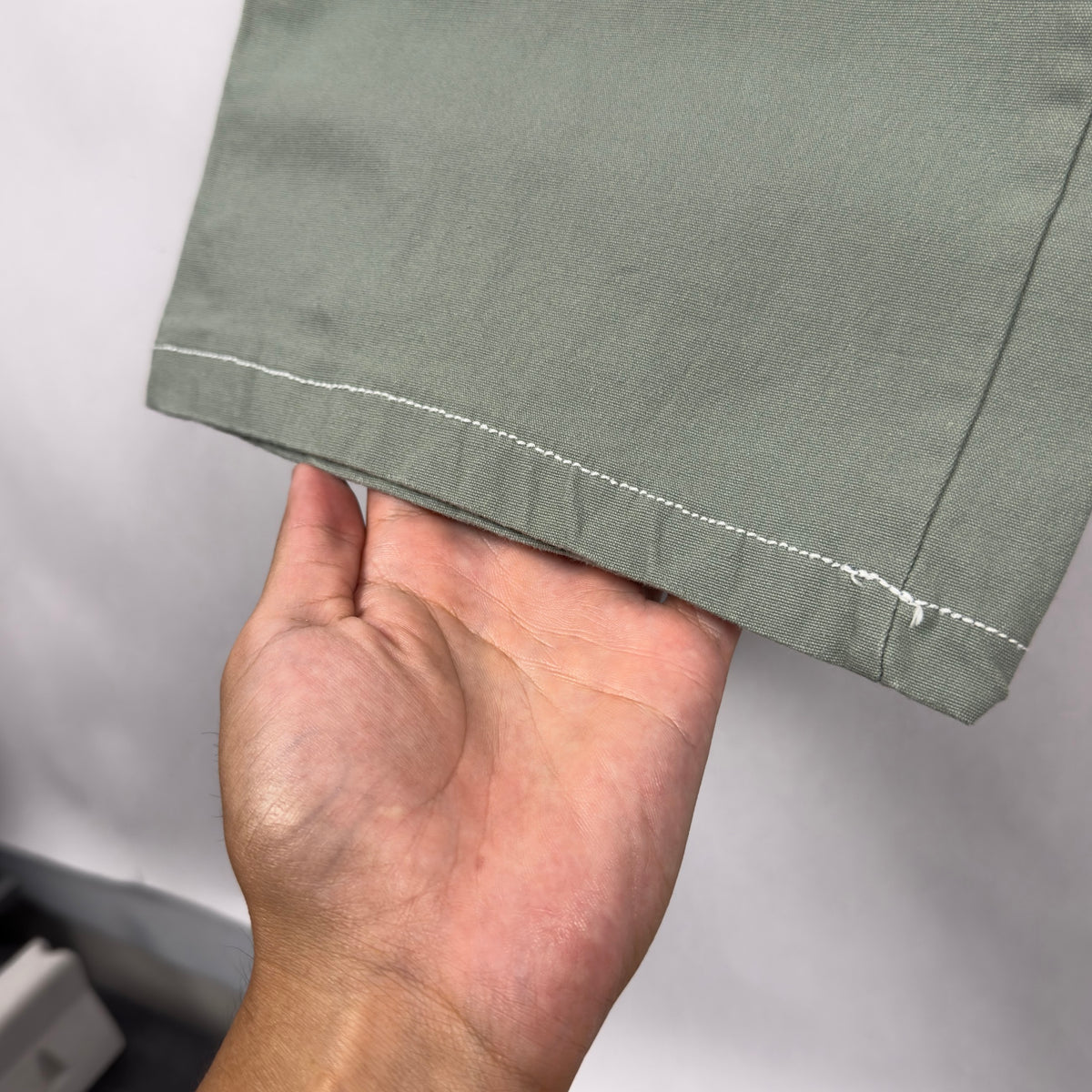 Pistachio Green Carpenter Pants (32)