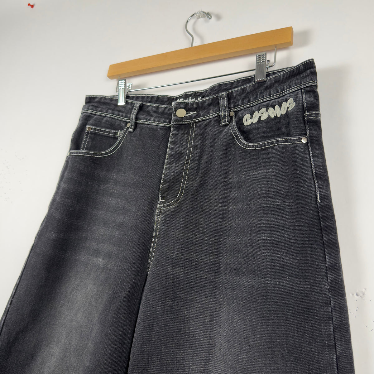 Dead or Alive Cosmos baggy denim front