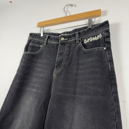 Dead or Alive Cosmos baggy denim front