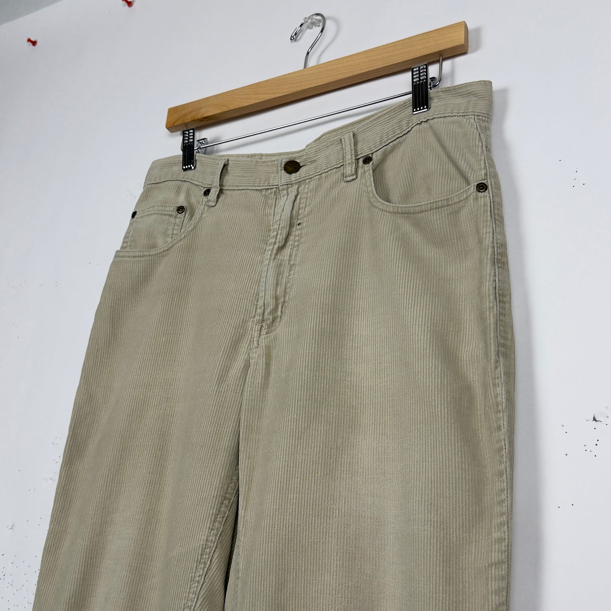 Tan Corduroy Skate Pants (30x27.5)