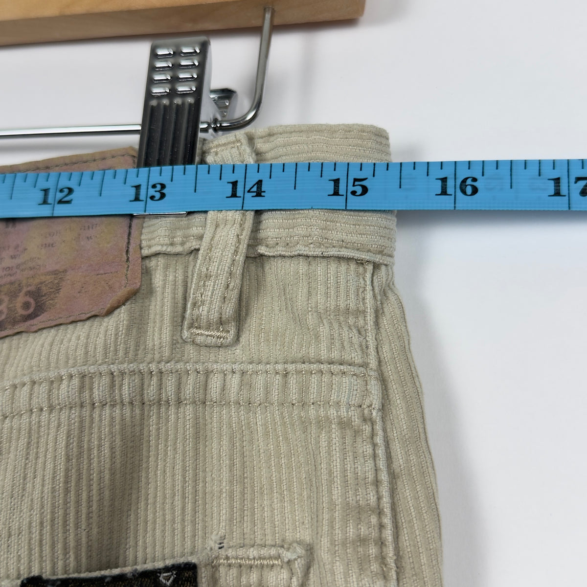Tan Corduroy Skate Pants (30x27.5)