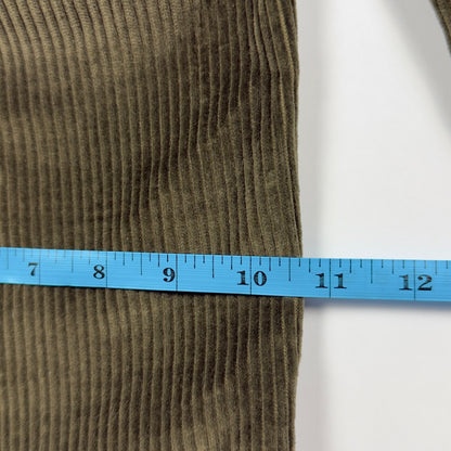 Olive Thick Corduroy Skate Pants (32x30)