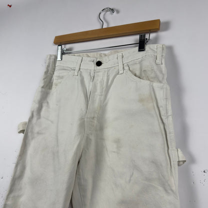 Dickies Carpenter Pants White (30)