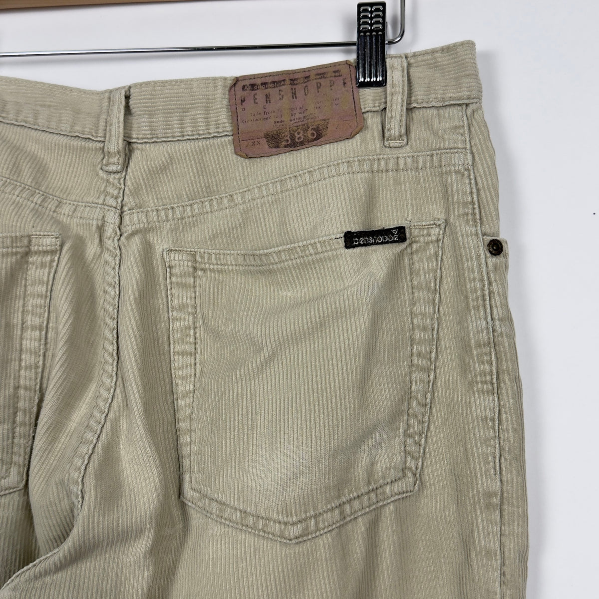 Tan Corduroy Skate Pants (30x27.5)