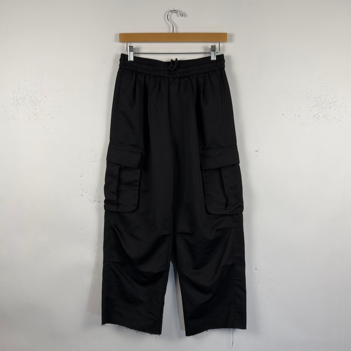 Baggy Cargos Black (28)