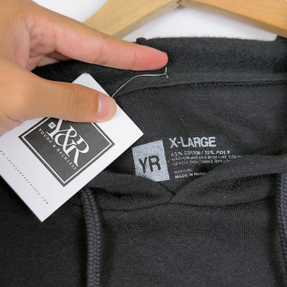 Young and Reckless Hoodie (XL)