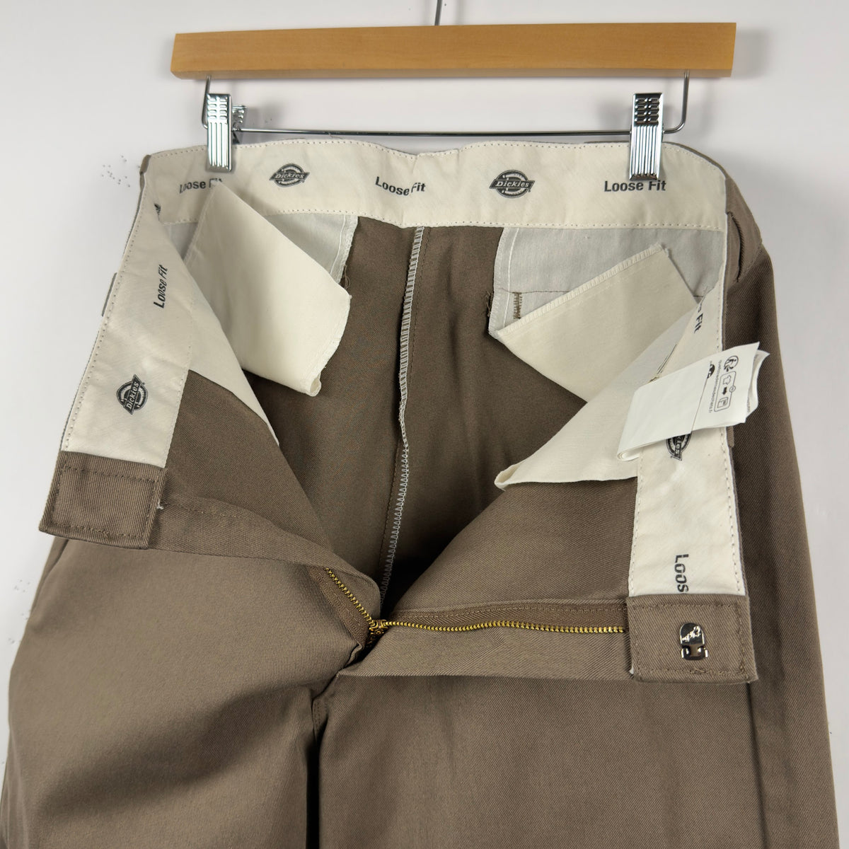 Dickies Brown Loose Fit (34)