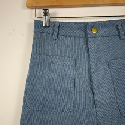Baby Corduroy Pants Blue (24)