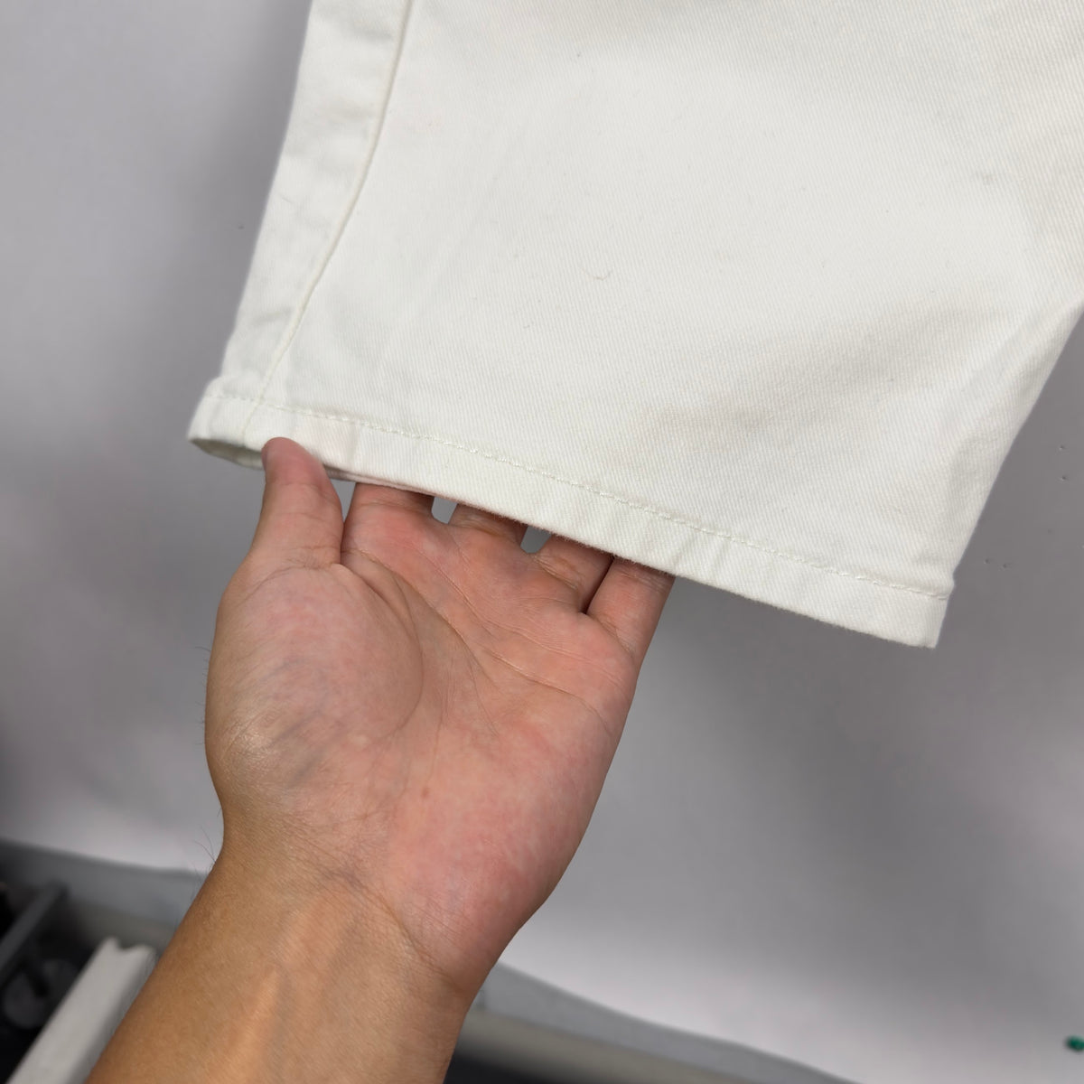 Levi's 569 White Denim (34)